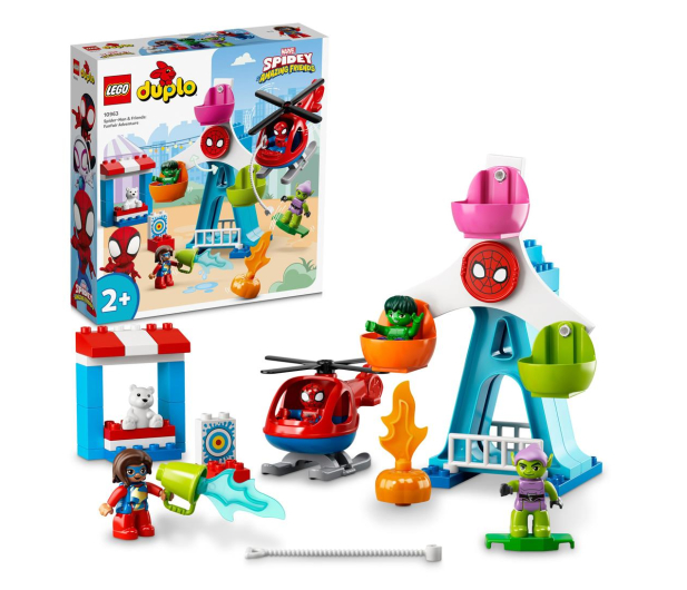 LEGO DUPLO 10963 Spider-Man i przyjaciele w wesołym miasteczku - 1040646 - zdjęcie 9